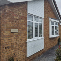 window cladding installed